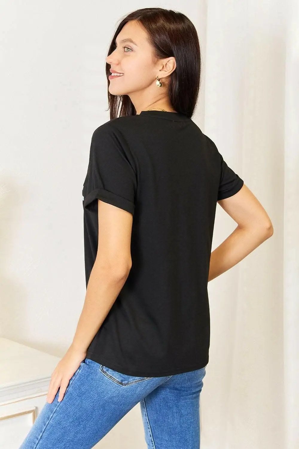 Simply Love Graphic Tee - Opaque, Stretchy & Comfortable - Love Salve